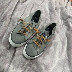 sperry slide ons